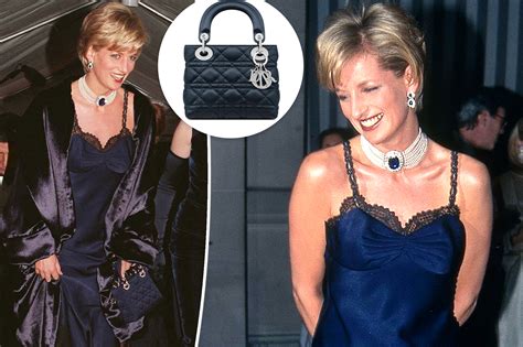 christian dior princess diana bag|princess diana dior bag name.